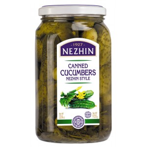 NEZHIN - CANNED CUCUMBERS 2lb